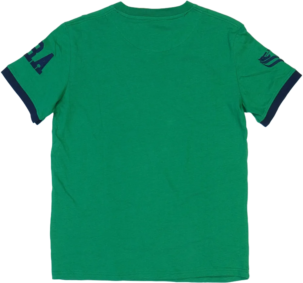 Zöld Q1905 Póló EU 176 / UK 16 év / US XL