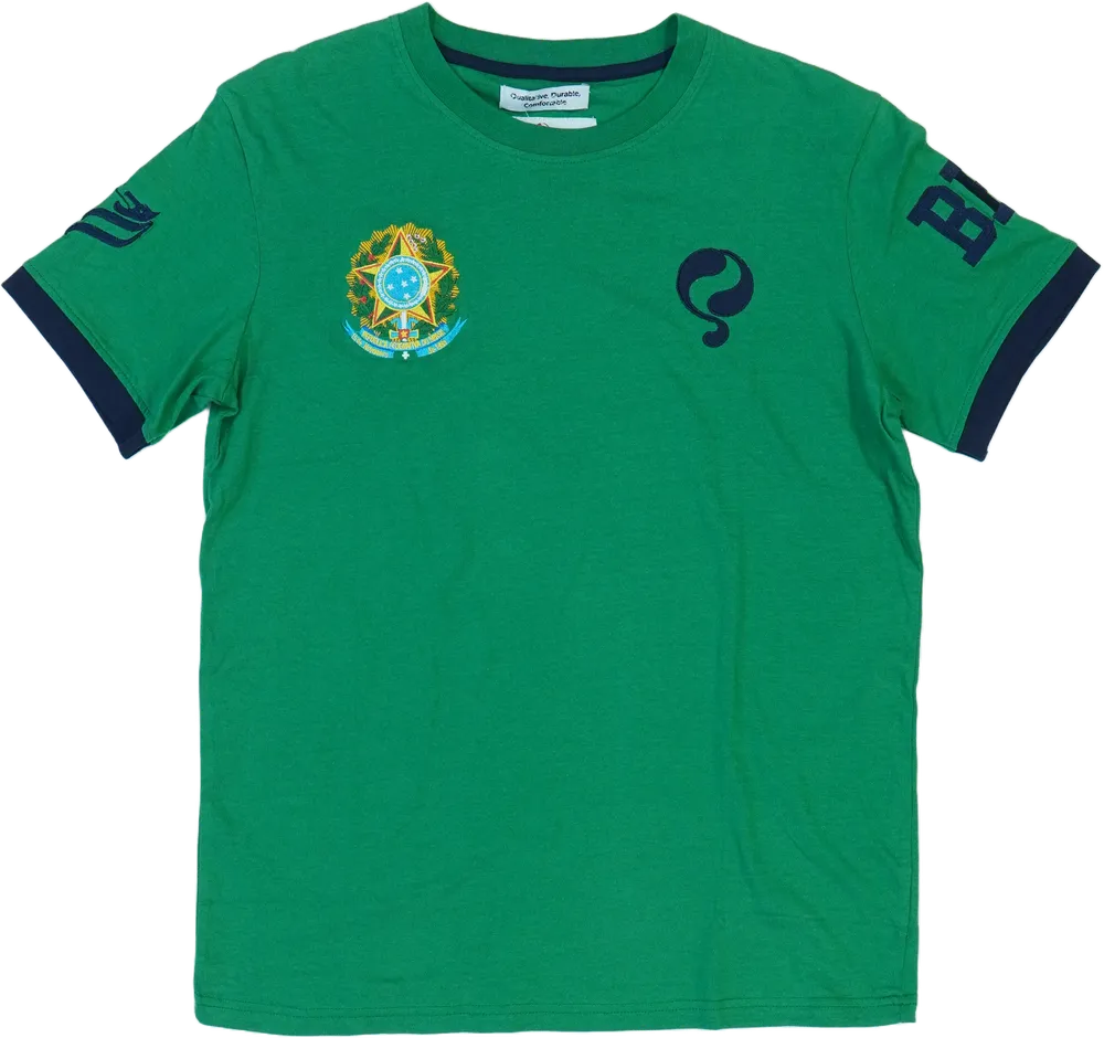 Zöld Q1905 Póló EU 176 / UK 16 év / US XL