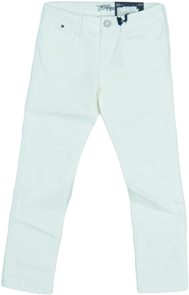 Fehér Tommy Hilfiger Farmernadrág EU 164 / UK 14 év / US 14 év/XL