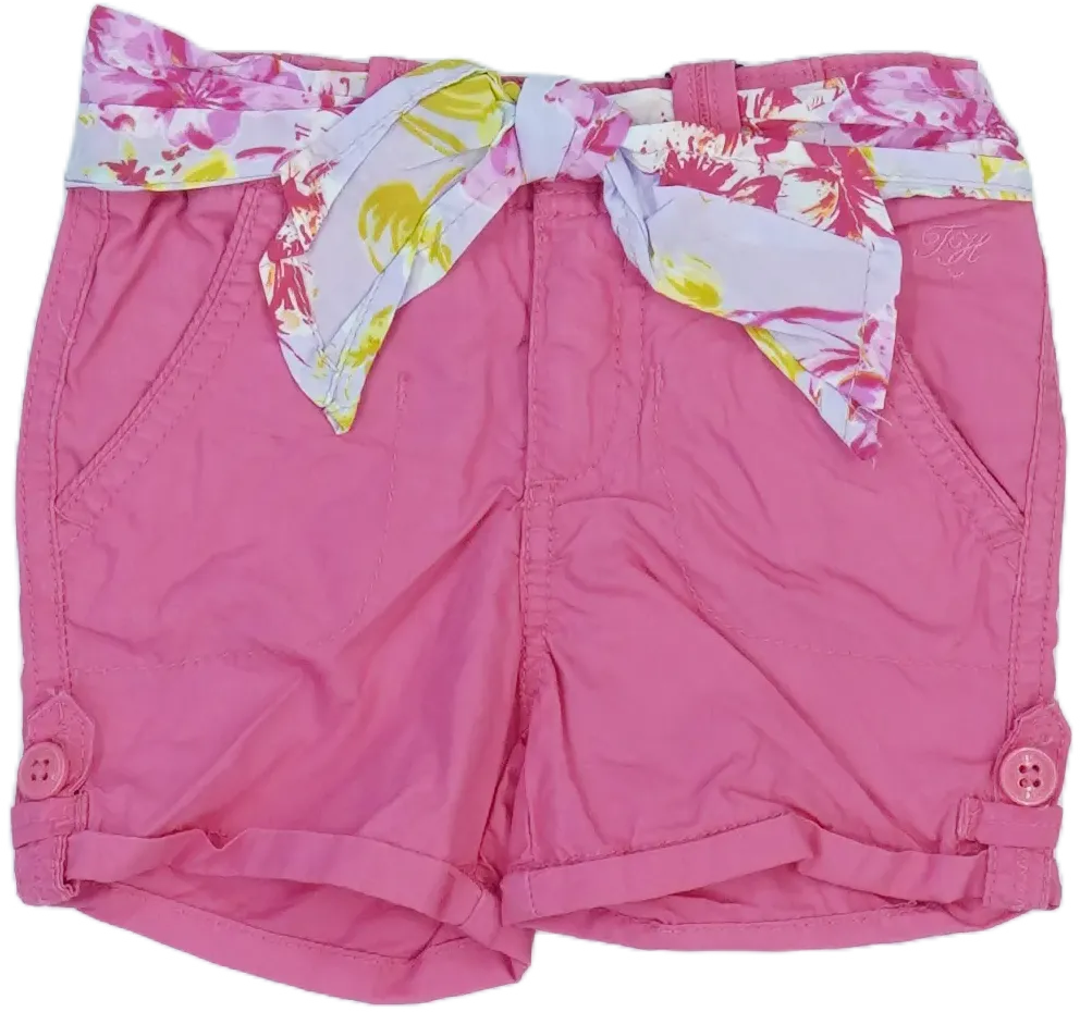 Rózsaszín Tommy Hilfiger Rövidnadrág EU 86 / UK 12-18 hónap / US 18 hónap