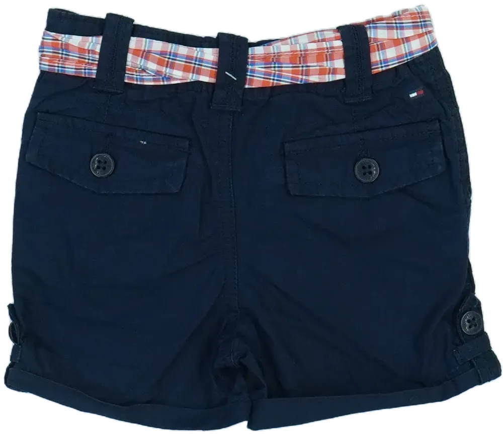 Kék Tommy Hilfiger Rövidnadrág EU 92 / UK 2 év / US 2T