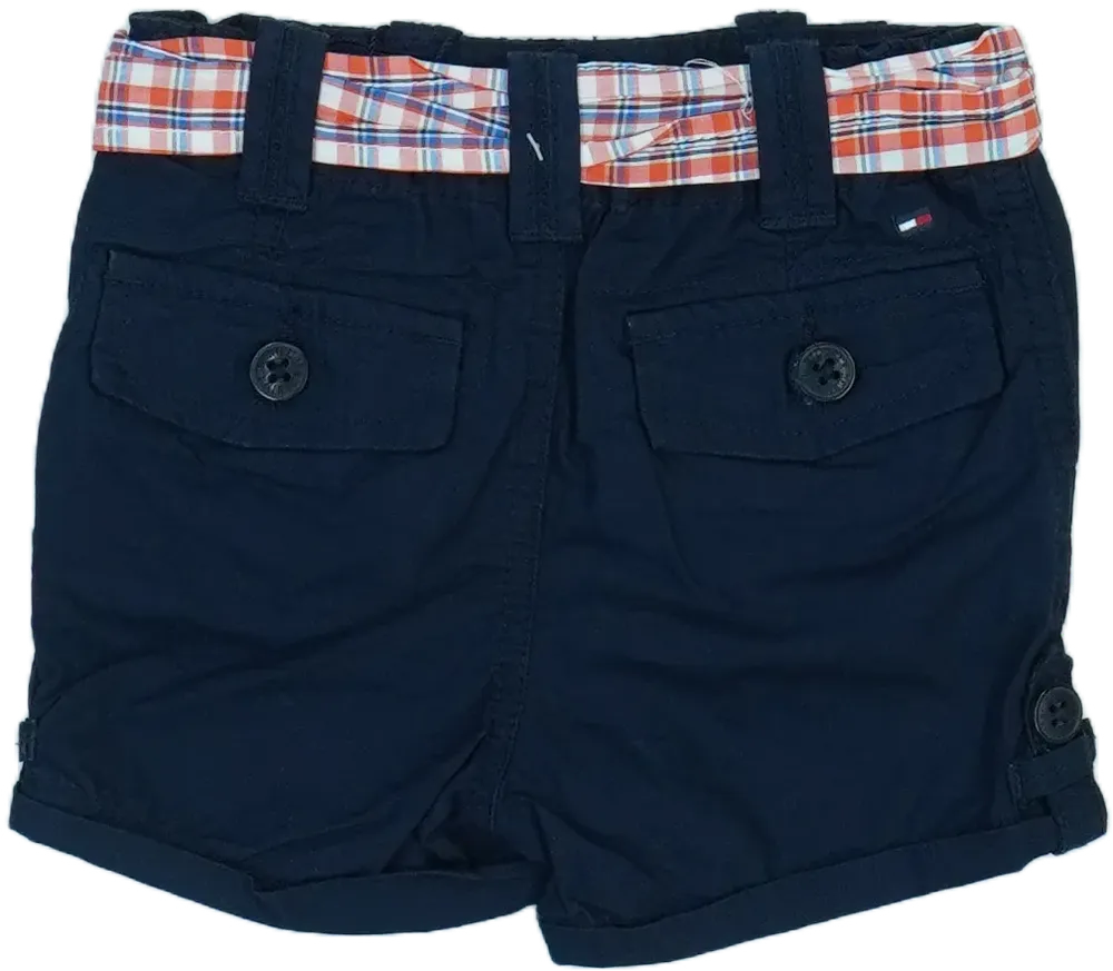 Kék Tommy Hilfiger Rövidnadrág EU 86 / UK 12-18 hónap / US 18 hónap
