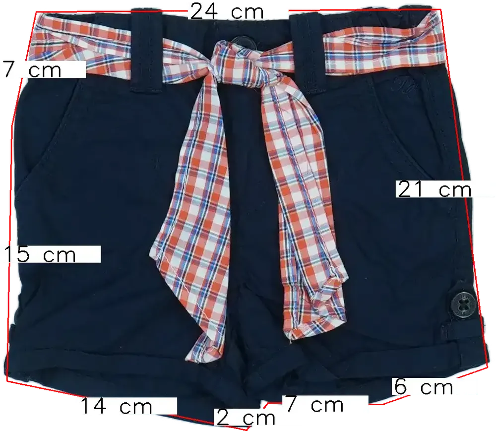 Kék Tommy Hilfiger Rövidnadrág EU 86 / UK 12-18 hónap / US 18 hónap