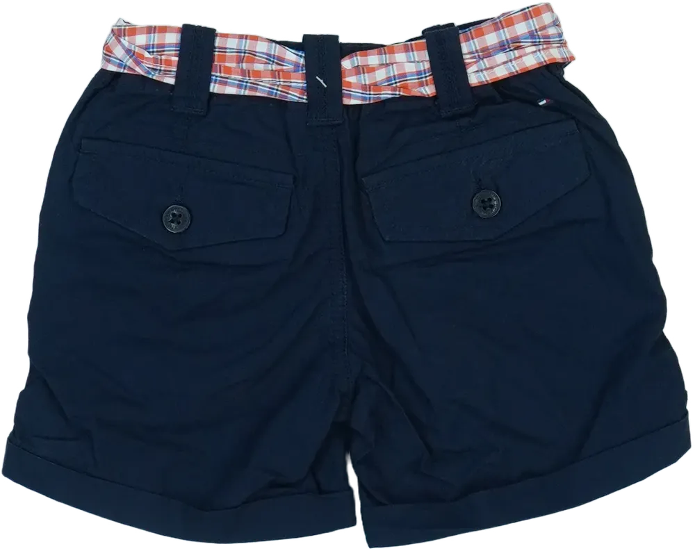 Kék Tommy Hilfiger Rövidnadrág EU 92 / UK 2 év / US 2T