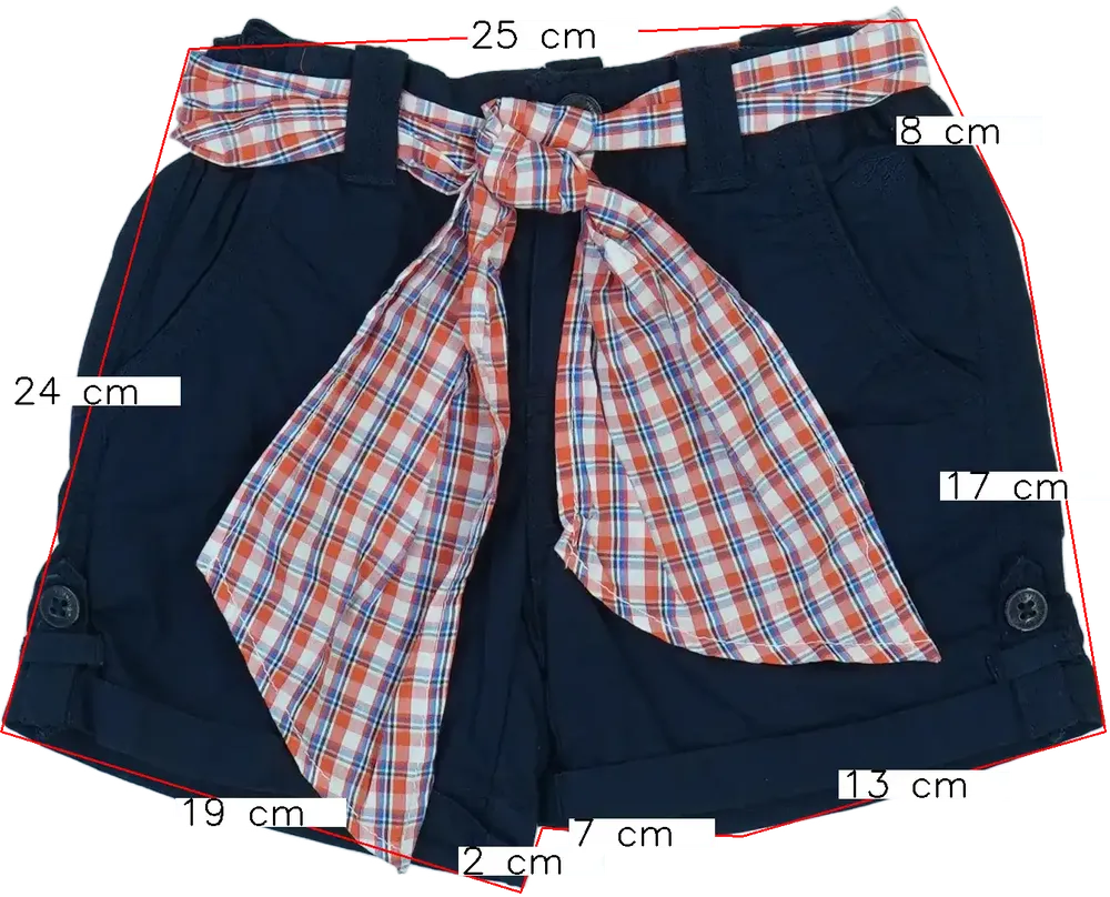 Kék Tommy Hilfiger Rövidnadrág EU 92 / UK 2 év / US 2T