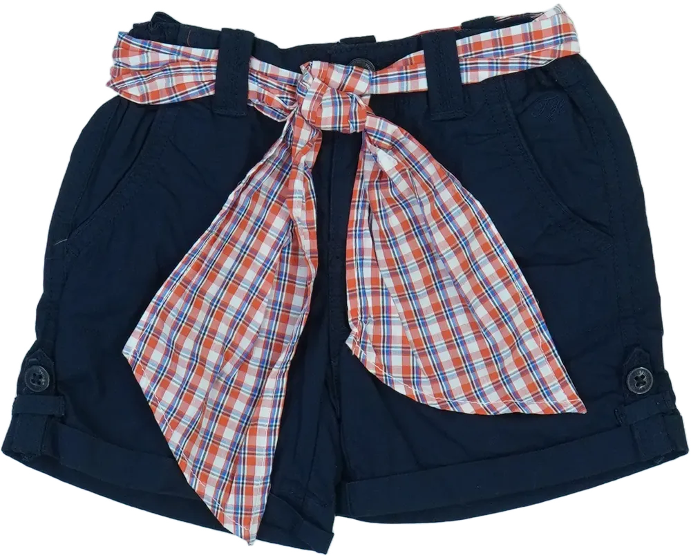 Kék Tommy Hilfiger Rövidnadrág EU 92 / UK 2 év / US 2T
