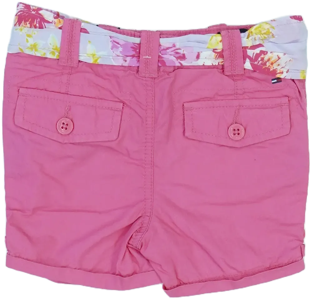 Rózsaszín Tommy Hilfiger Rövidnadrág EU 92 / UK 2 év / US 2T