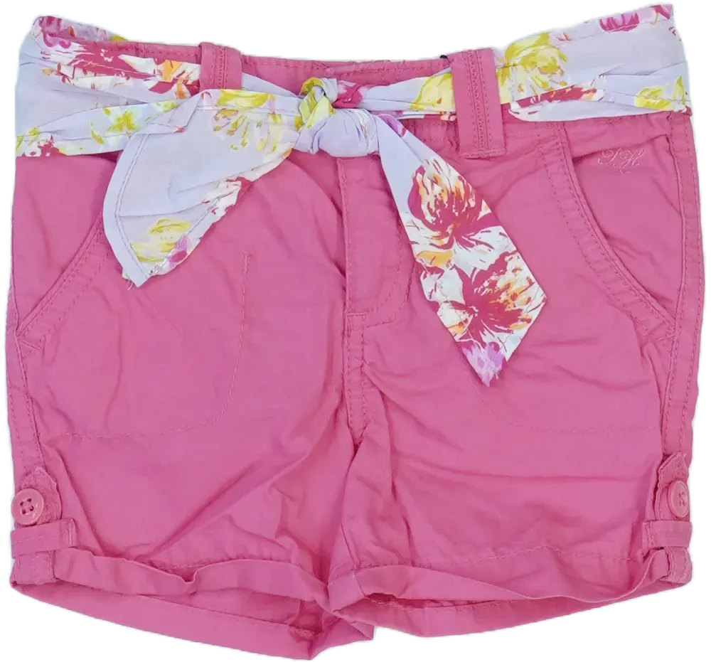 Rózsaszín Tommy Hilfiger Rövidnadrág EU 92 / UK 2 év / US 2T
