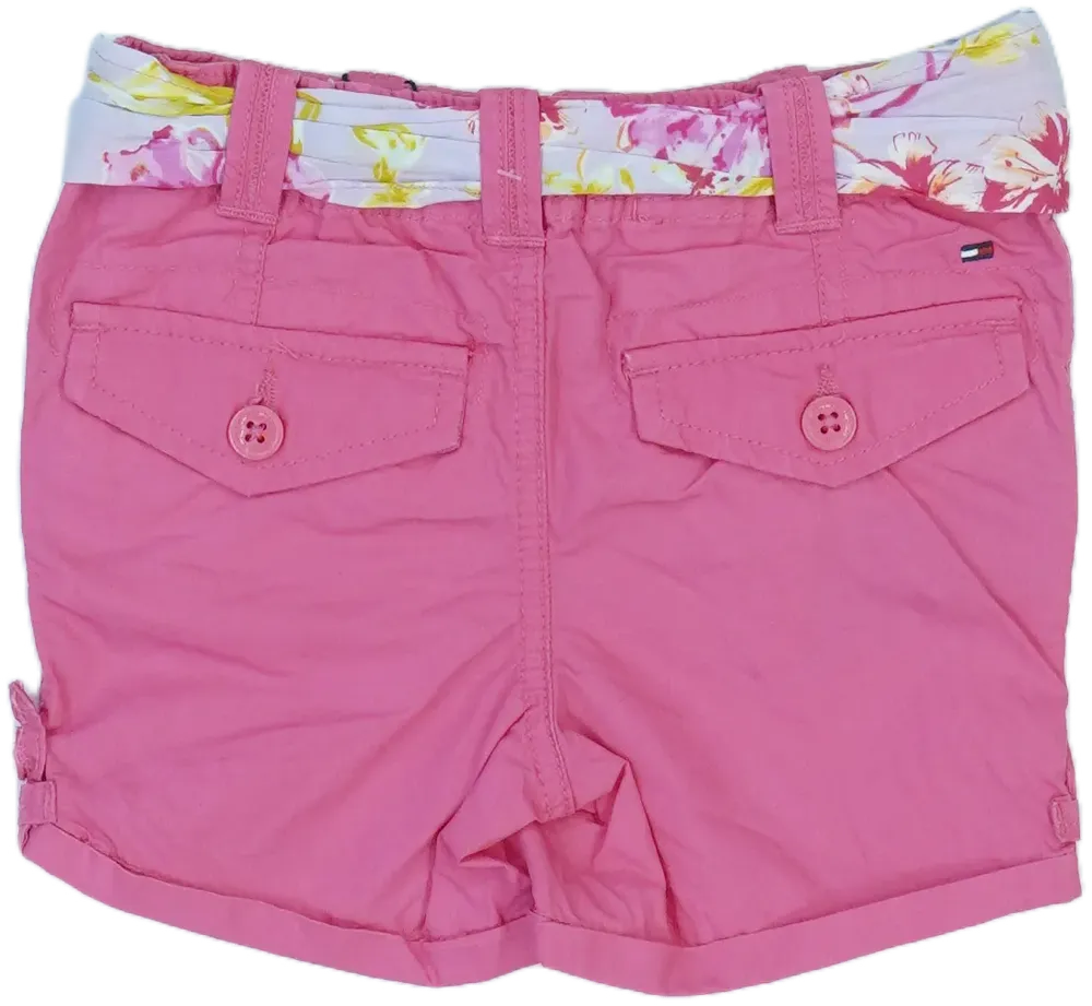 Rózsaszín Tommy Hilfiger Rövidnadrág EU 92 / UK 2 év / US 2T