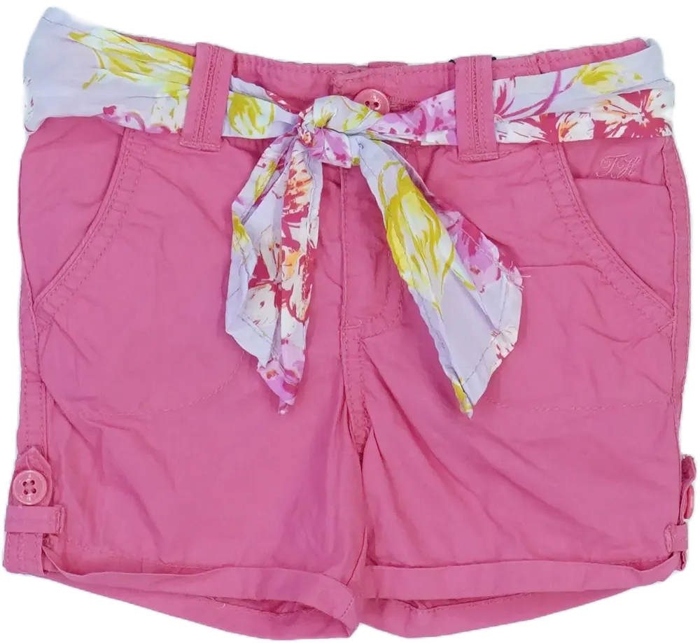 Rózsaszín Tommy Hilfiger Rövidnadrág EU 92 / UK 2 év / US 2T