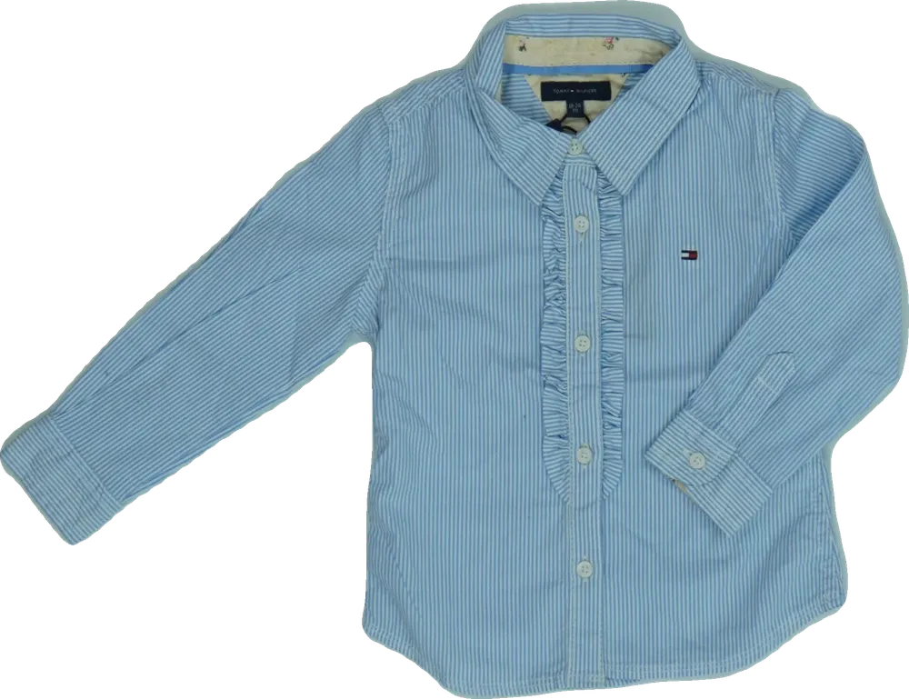 Kék Tommy Hilfiger Blúz EU 92 / UK 2 év / US 2T