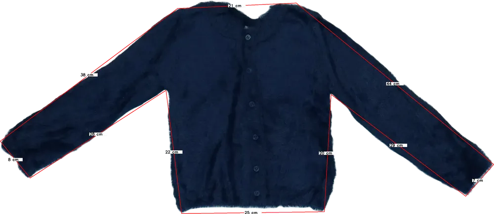 Kék Hema Kardigán EU 104 / UK 4 év / US 4T/XS