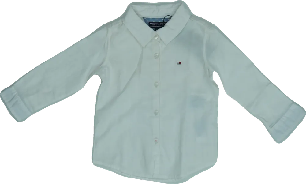 Fehér Tommy Hilfiger Ing EU 80 / UK 9-12 hónap / US 12 hónap