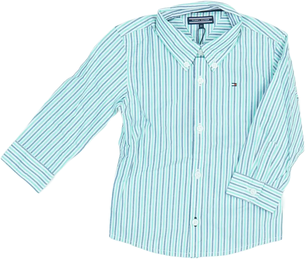 Többszínű Tommy Hilfiger Ing EU 80 / UK 9-12 hónap / US 12 hónap