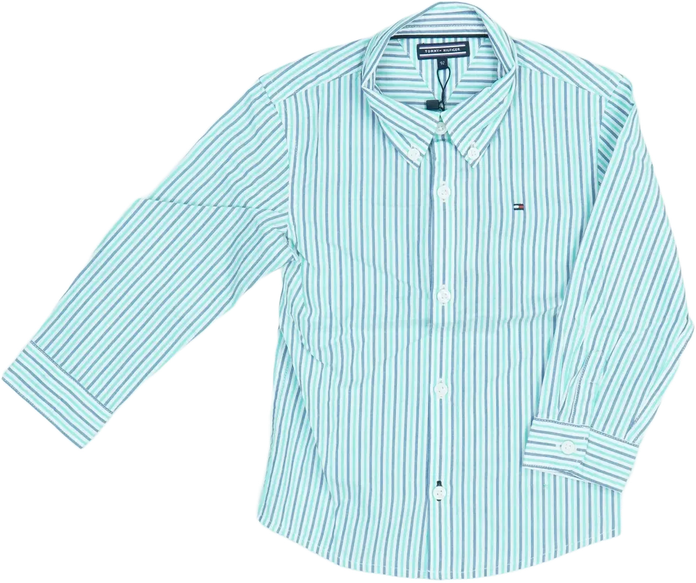 Többszínű Tommy Hilfiger Ing EU 92 / UK 2 év / US 2T