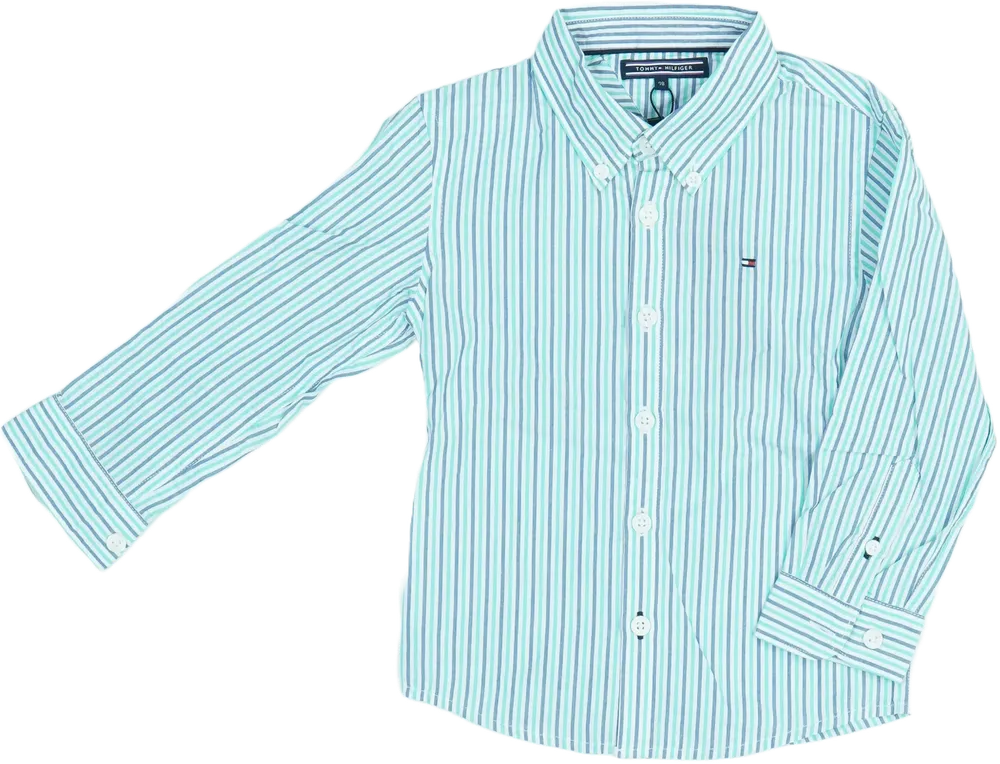 Többszínű Tommy Hilfiger Ing EU 98 / UK 3 év / US 3T