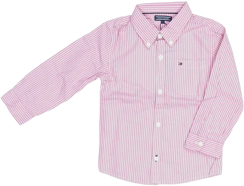 Rózsaszín Tommy Hilfiger Ing EU 92 / UK 2 év / US 2T