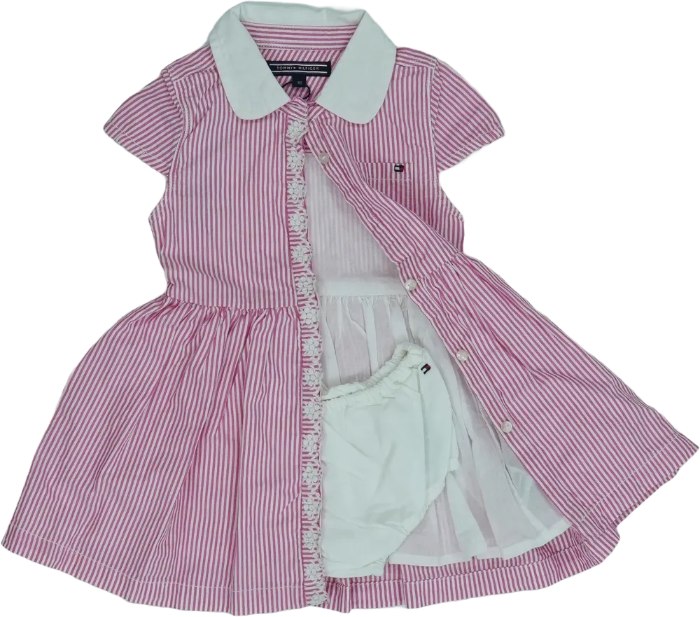 Rózsaszín Tommy Hilfiger Ruha EU 80 / UK 9-12 hónap / US 12 hónap
