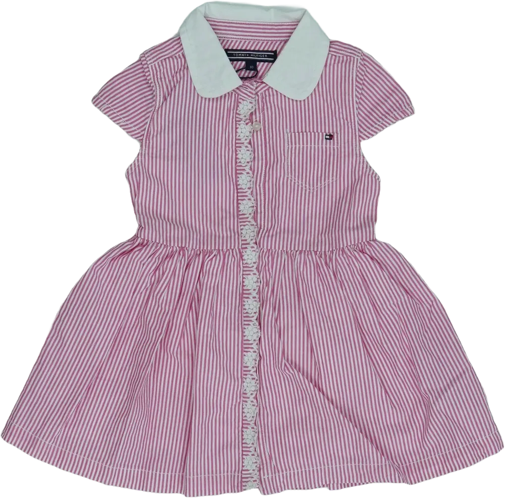 Rózsaszín Tommy Hilfiger Ruha EU 80 / UK 9-12 hónap / US 12 hónap