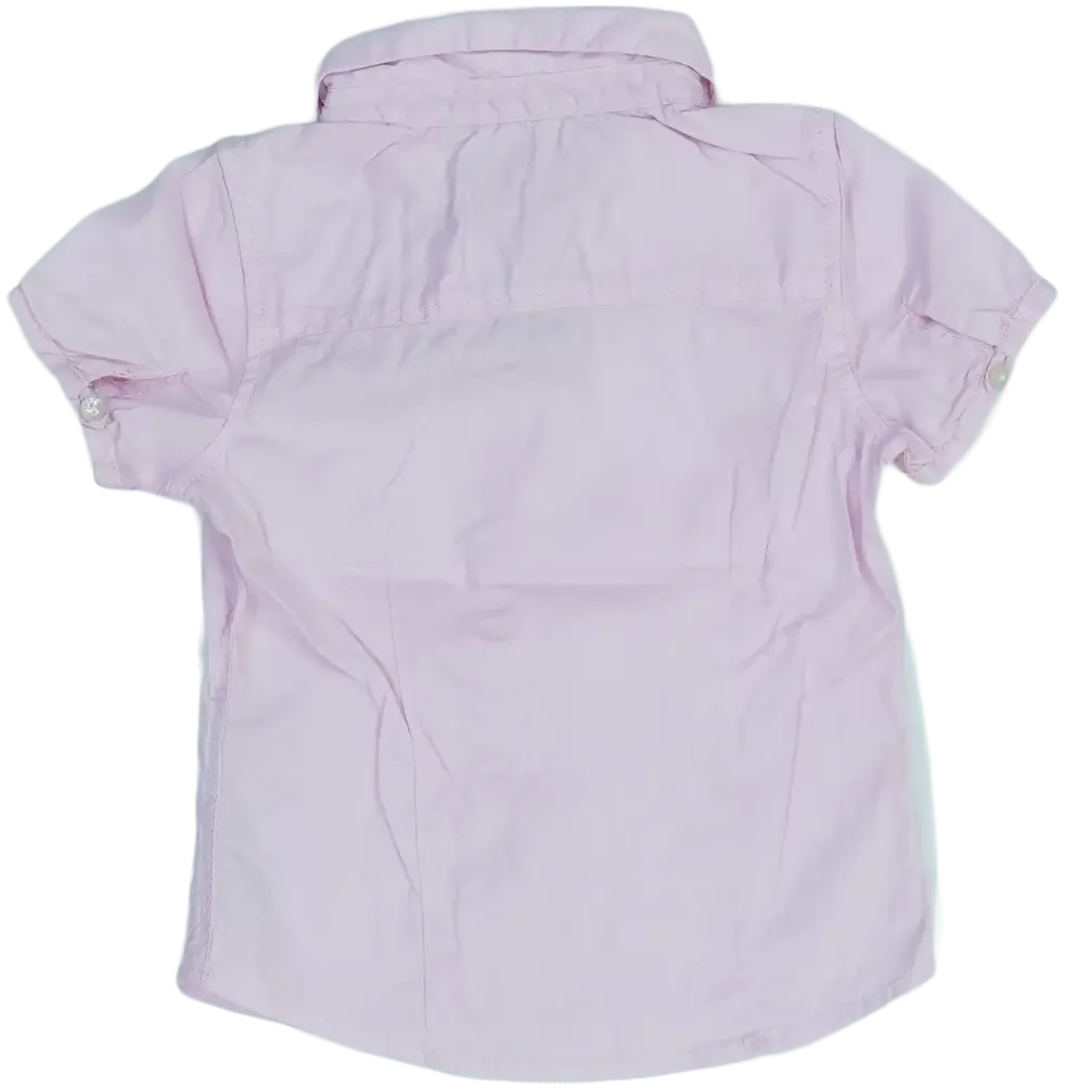 Rózsaszín Tommy Hilfiger Blúz EU 80 / UK 9-12 hónap / US 12 hónap