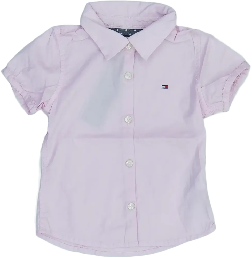 Rózsaszín Tommy Hilfiger Blúz EU 80 / UK 9-12 hónap / US 12 hónap