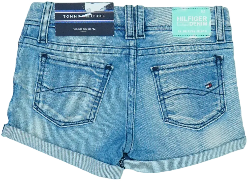 Kék Tommy Hilfiger Rövidnadrág EU 92 / UK 2 év / US 2T