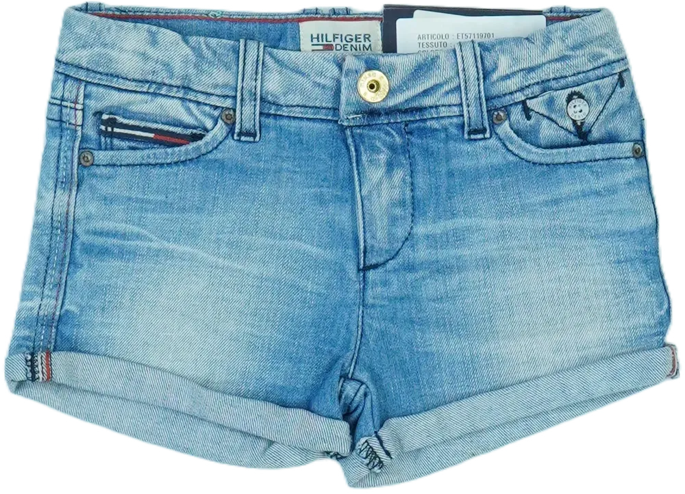 Kék Tommy Hilfiger Rövidnadrág EU 92 / UK 2 év / US 2T
