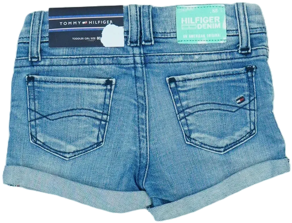 Kék Tommy Hilfiger Rövidnadrág EU 80 / UK 9-12 hónap / US 12 hónap