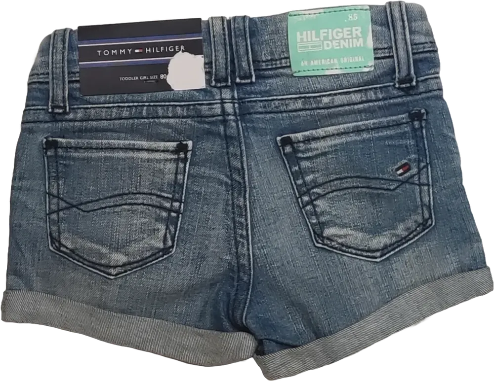 Kék Tommy Hilfiger Rövidnadrág EU 80 / UK 9-12 hónap / US 12 hónap