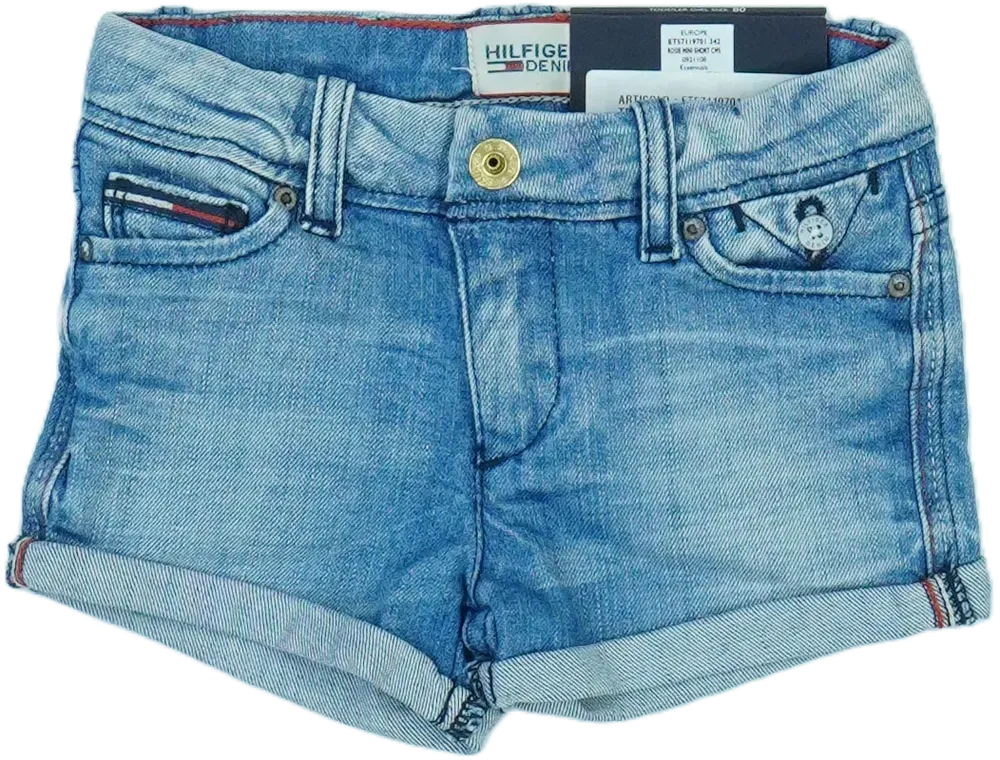 Kék Tommy Hilfiger Rövidnadrág EU 80 / UK 9-12 hónap / US 12 hónap