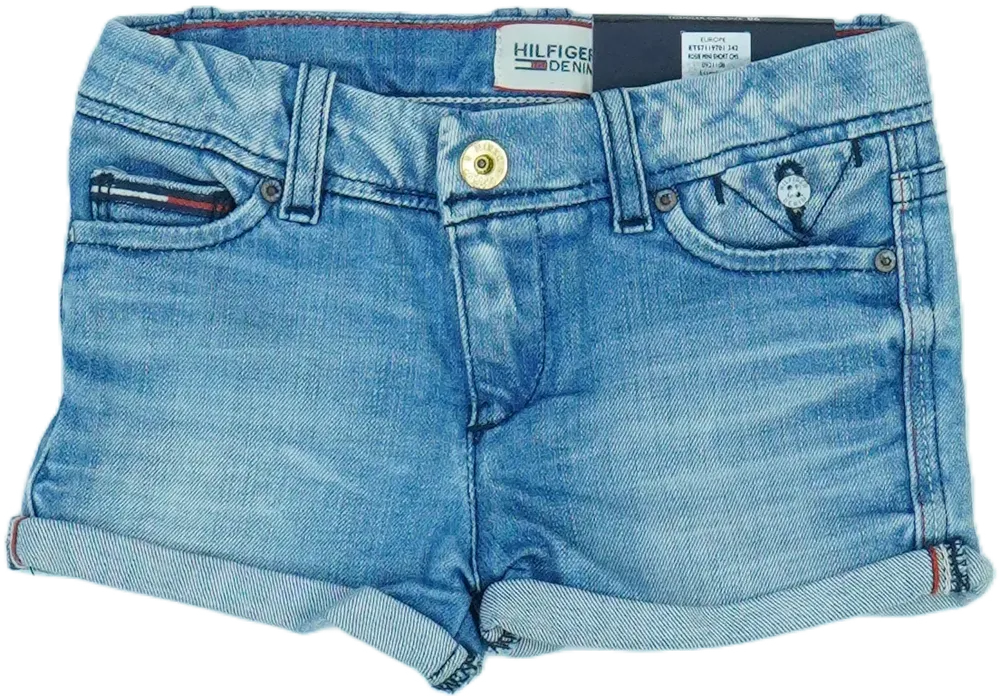 Kék Tommy Hilfiger Rövidnadrág EU 86 / UK 12-18 hónap / US 18 hónap