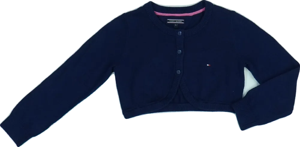 Kék Tommy Hilfiger Bolero EU 98 / UK 3 év / US 3T