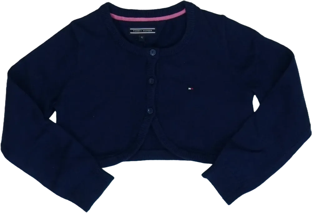 Kék Tommy Hilfiger Bolero EU 104 / UK 4 év / US 4T/XS