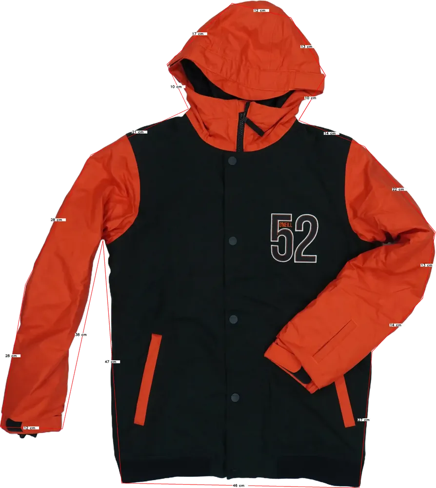 Fekete O'neill Télikabát EU 164 / UK 14 év / US 14 év/XL