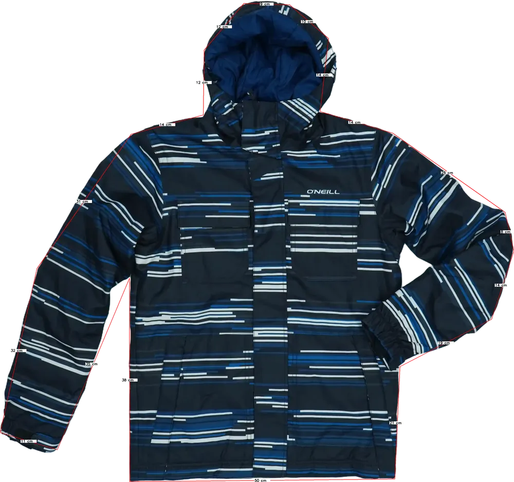 Fekete O'neill Télikabát EU 164 / UK 14 év / US 14 év/XL