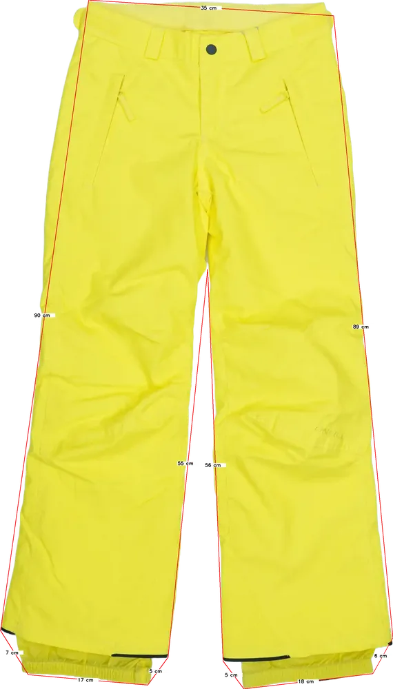 Sárga O'neill Sínadrág EU 152 / UK 12 év / US 12 év/L