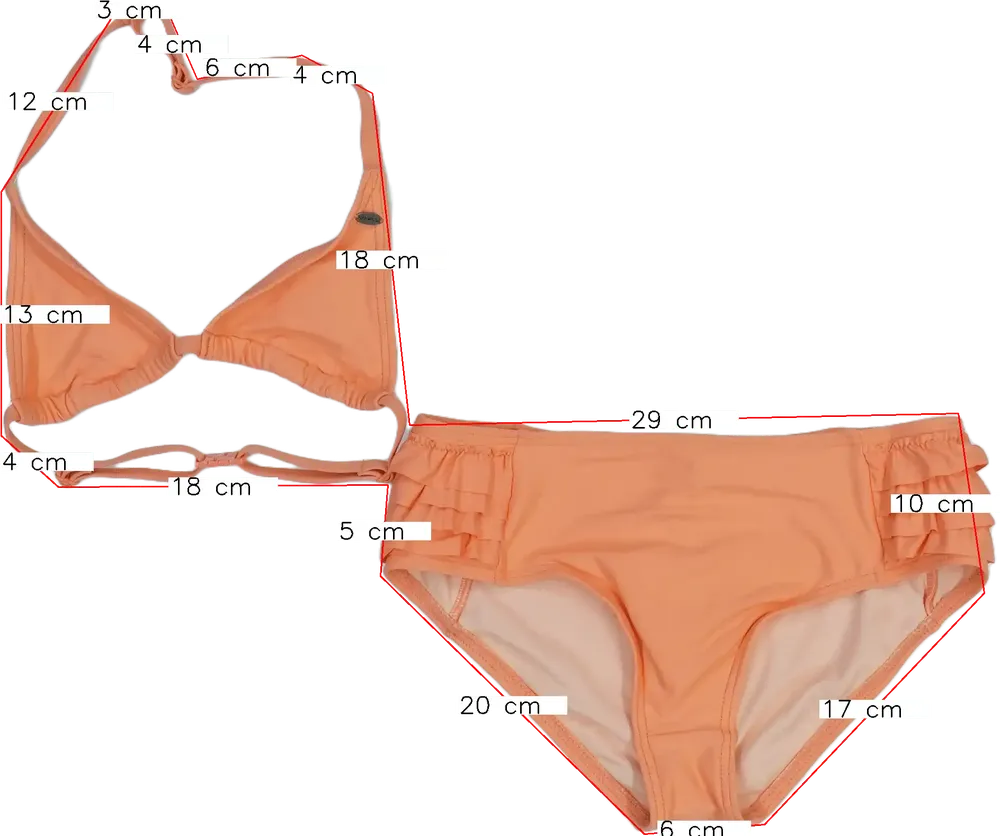 Rózsaszín O'neill Bikini EU 152 / UK 12 év / US 12 év/L