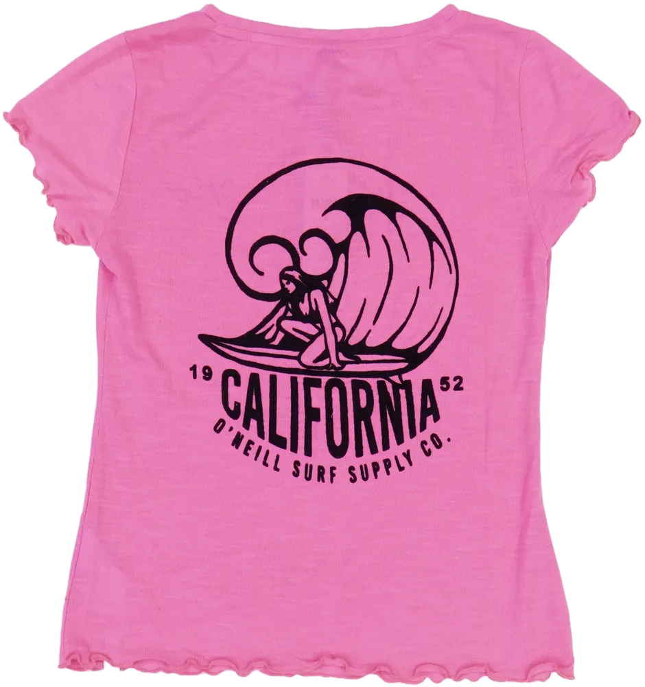 Rózsaszín O'neill Póló EU 140 / UK 10 év / US 10 év/L