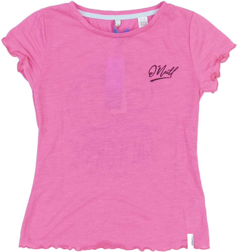 Rózsaszín O'neill Póló EU 140 / UK 10 év / US 10 év/L