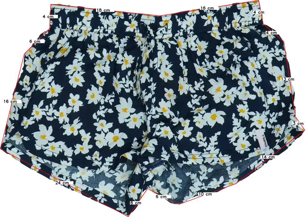 Kék O'neill Rövidnadrág EU 176 / UK 16 év / US XL