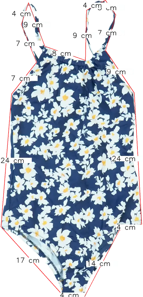 Kék O'neill Fürdőruha EU 140 / UK 10 év / US 10 év/L