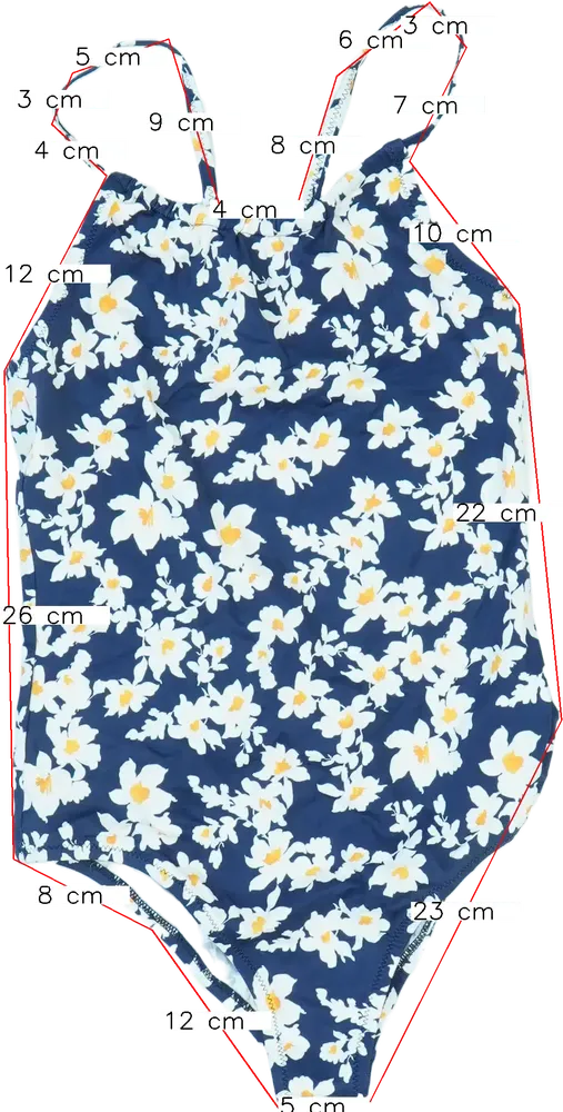 Kék O'neill Fürdőruha EU 164 / UK 14 év / US 14 év/XL