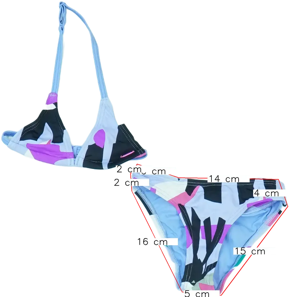 Lila O'neill Bikini EU 104 / UK 4 év / US 4T/XS