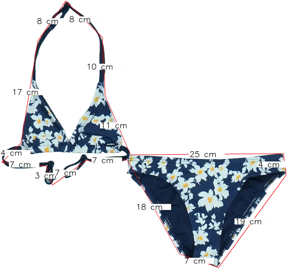 Kék O'neill Bikini EU 128 / UK 8 év / US 8 év/M