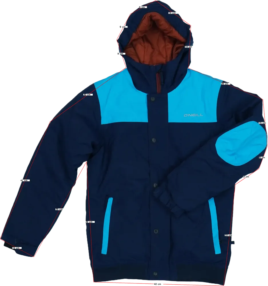 Kék O'neill Télikabát EU 152 / UK 12 év / US 12 év/L
