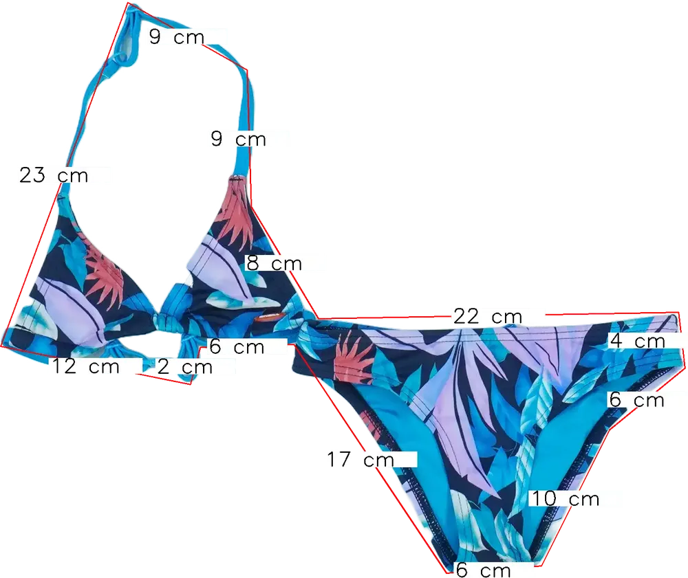 Kék O'neill Bikini EU 104 / UK 4 év / US 4T/XS