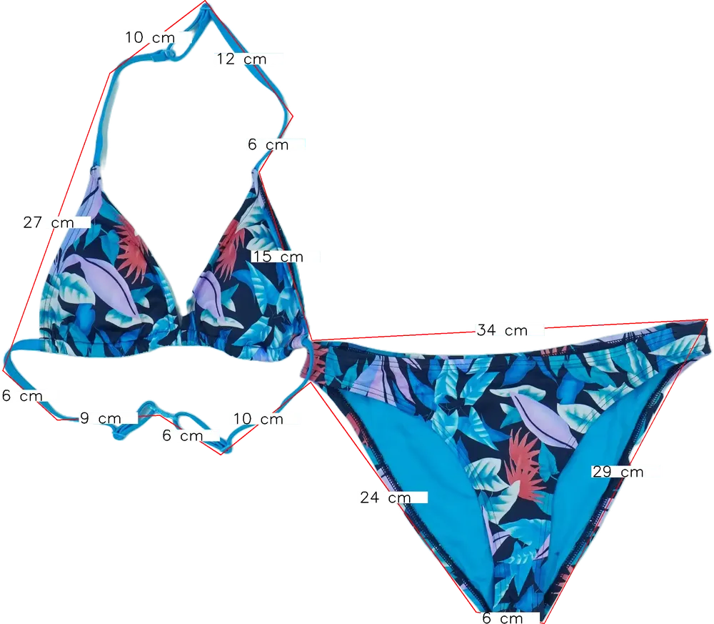 Kék O'neill Bikini EU 176 / UK 16 év / US XL