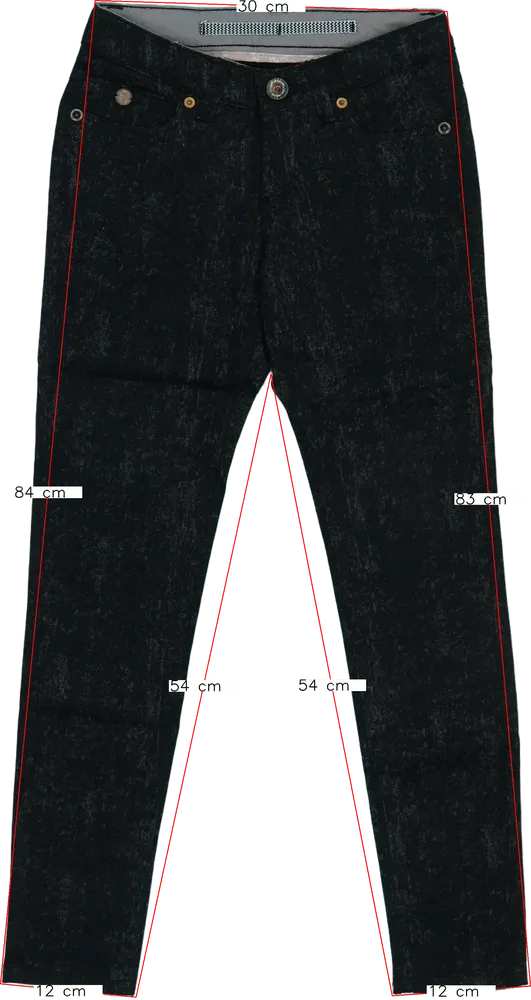 Fekete O'neill Farmernadrág EU 140 / UK 10 év / US 10 év/L