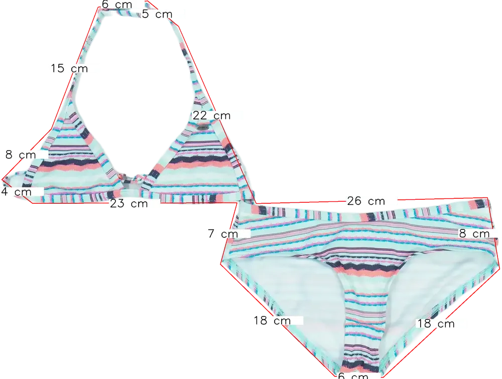 Kék O'neill Bikini EU 152 / UK 12 év / US 12 év/L