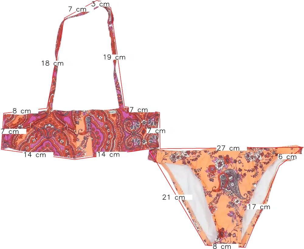 Többszínű O'neill Bikini EU 152 / UK 12 év / US 12 év/L